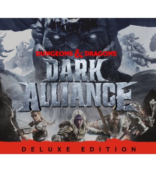 Dungeons & Dragons: Dark Alliance Deluxe Edition Steam Key GLOBAL